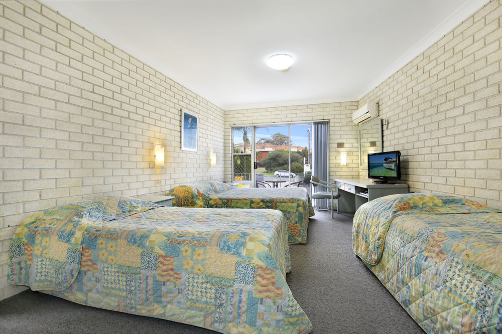 Beach Park Motel Wollongong Exterior foto